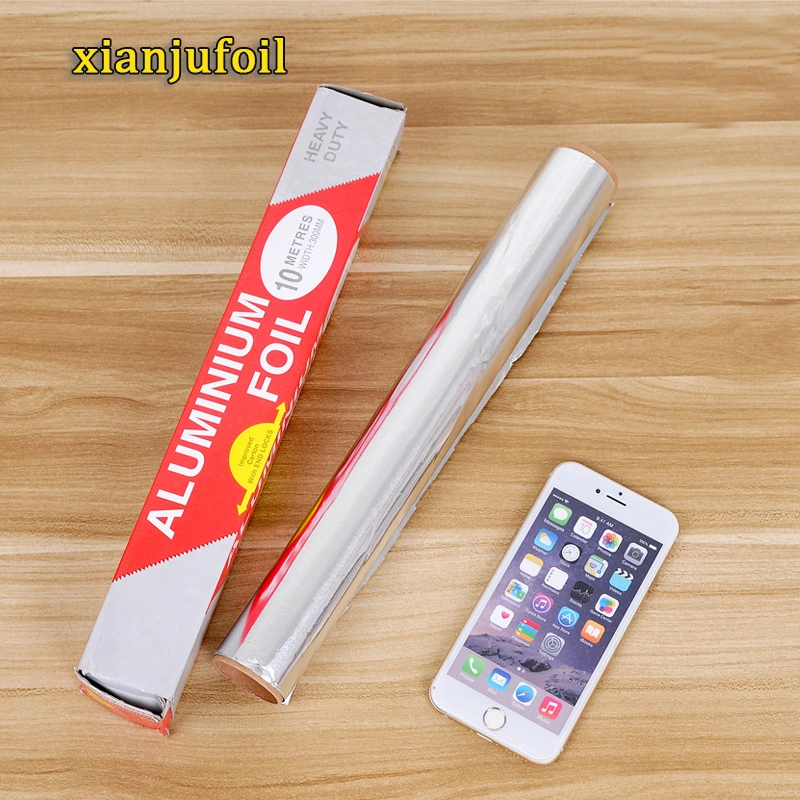 Food Wrapping Kitchen Catering Aluminium Foil Safety Aluminium Strip Foil