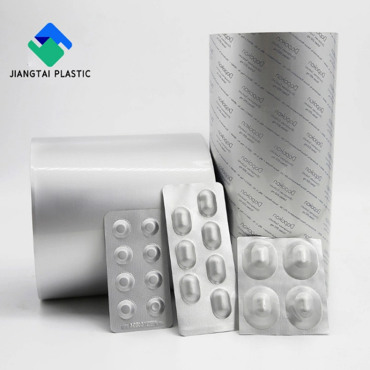 Jiangtai Pharmaceutical Blister Ptp Aluminum Foil for Blister Packaging