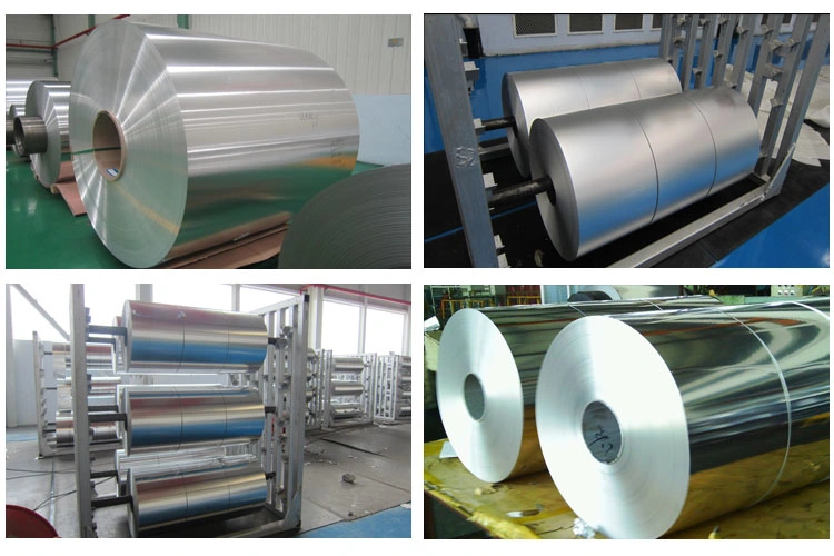 PTP Aluminum Foil For Pharmaceutical Packaging