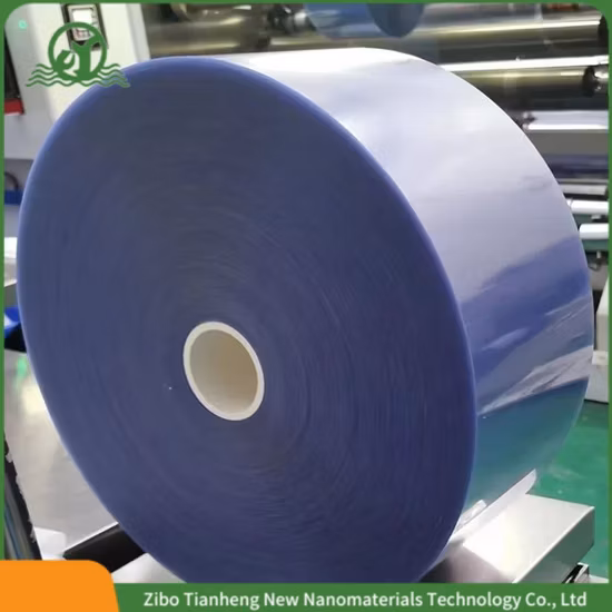 Film in PVC rigido farmaceutico a prezzo di fabbrica per tablet/capsula in blister/rotolo in fogli rigidi in PVC per tablet