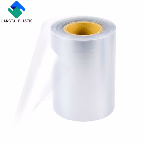Pellicola laminata in PVC/PE trasparente da 0,3 mm per il confezionamento di liquidi orali
