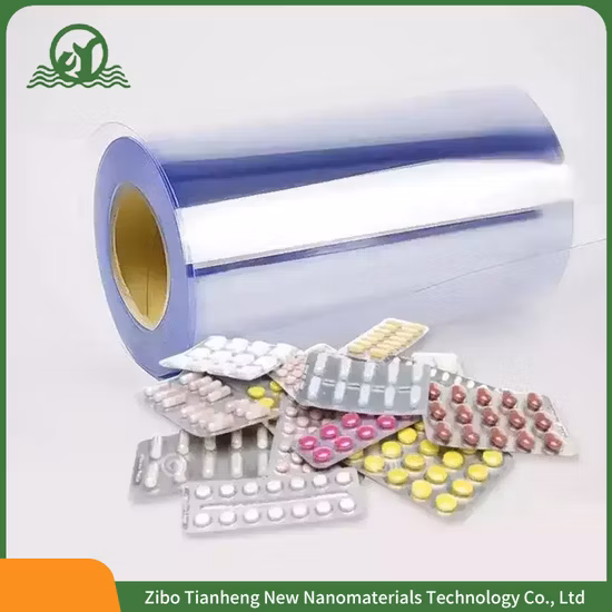 Hsqy Certificato Medico Pet/PE PVC/PE PVC/PVDC 0,25mm Film di laminazione Film di imballaggio farmaceutico